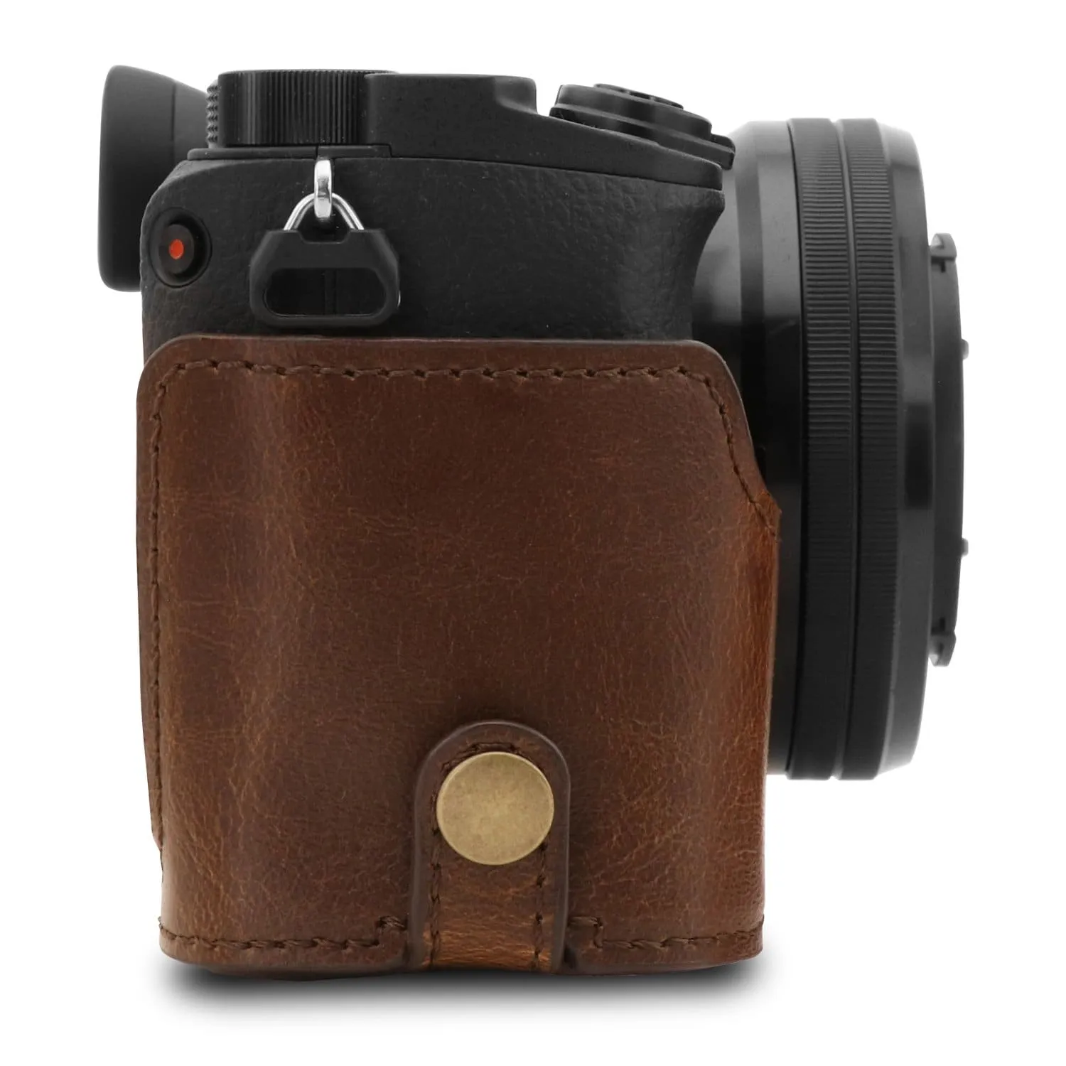 MegaGear Sony Alpha A6400, A6100 (16-50mm) Ever Ready Leather Camera Case