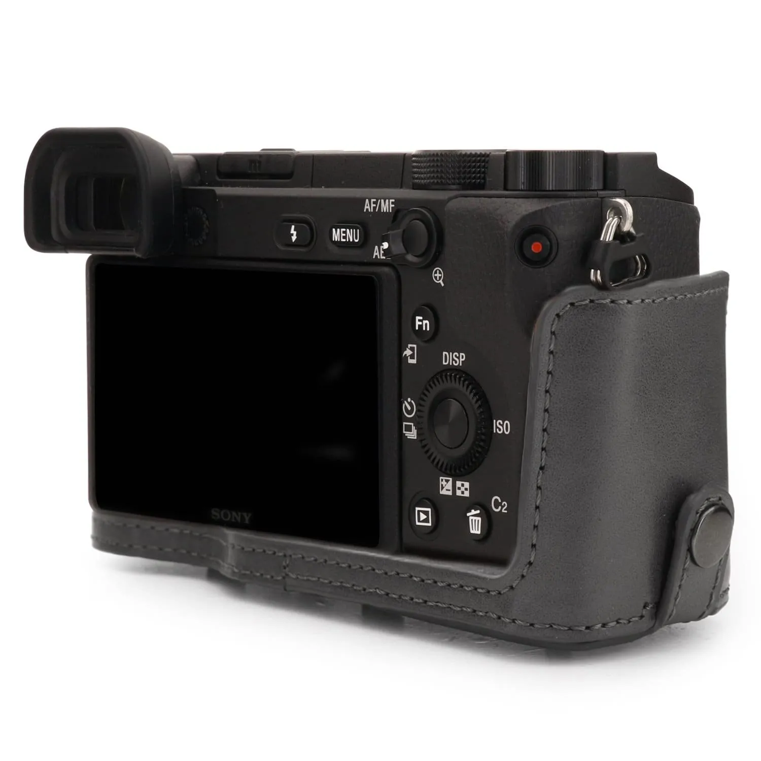 MegaGear Sony Alpha A6400, A6100 (16-50mm) Ever Ready Leather Camera Case