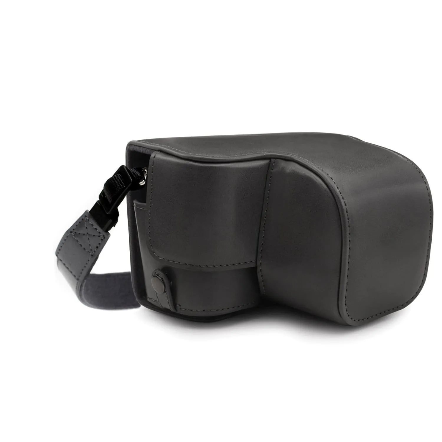 MegaGear Sony Alpha A6400, A6100 (16-50mm) Ever Ready Leather Camera Case