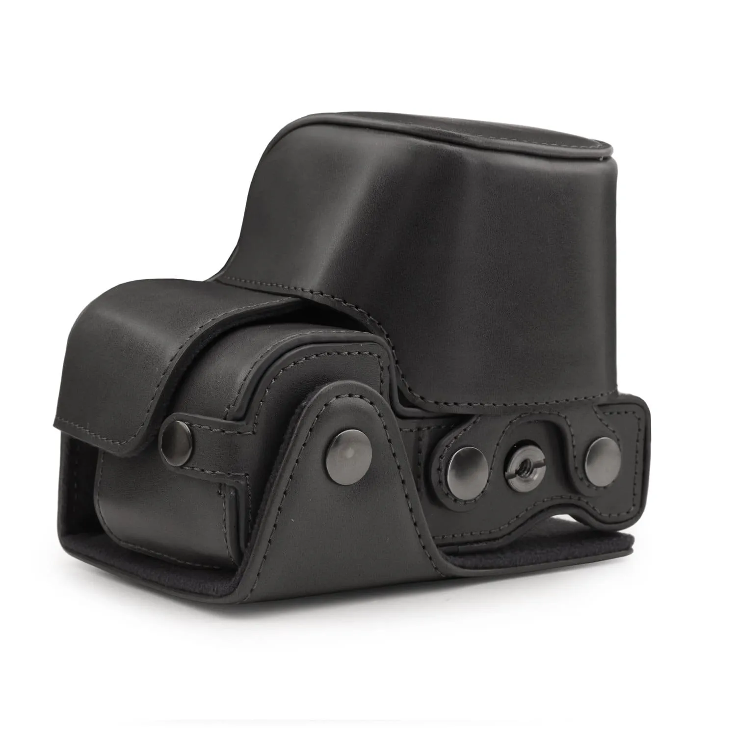 MegaGear Sony Alpha A6400, A6100 (16-50mm) Ever Ready Leather Camera Case