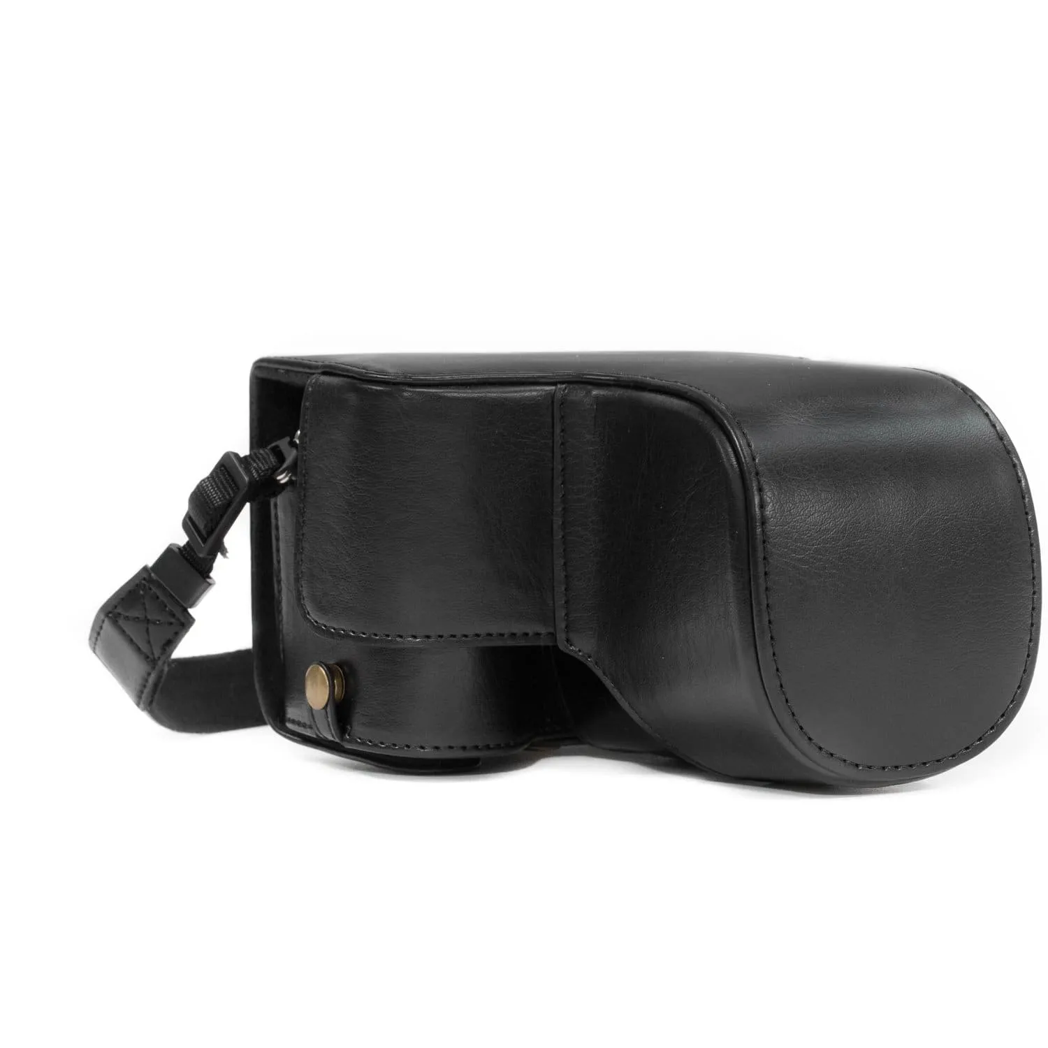 MegaGear Sony Alpha A6500 (18-135mm) Ever Ready Leather Camera Case and Strap