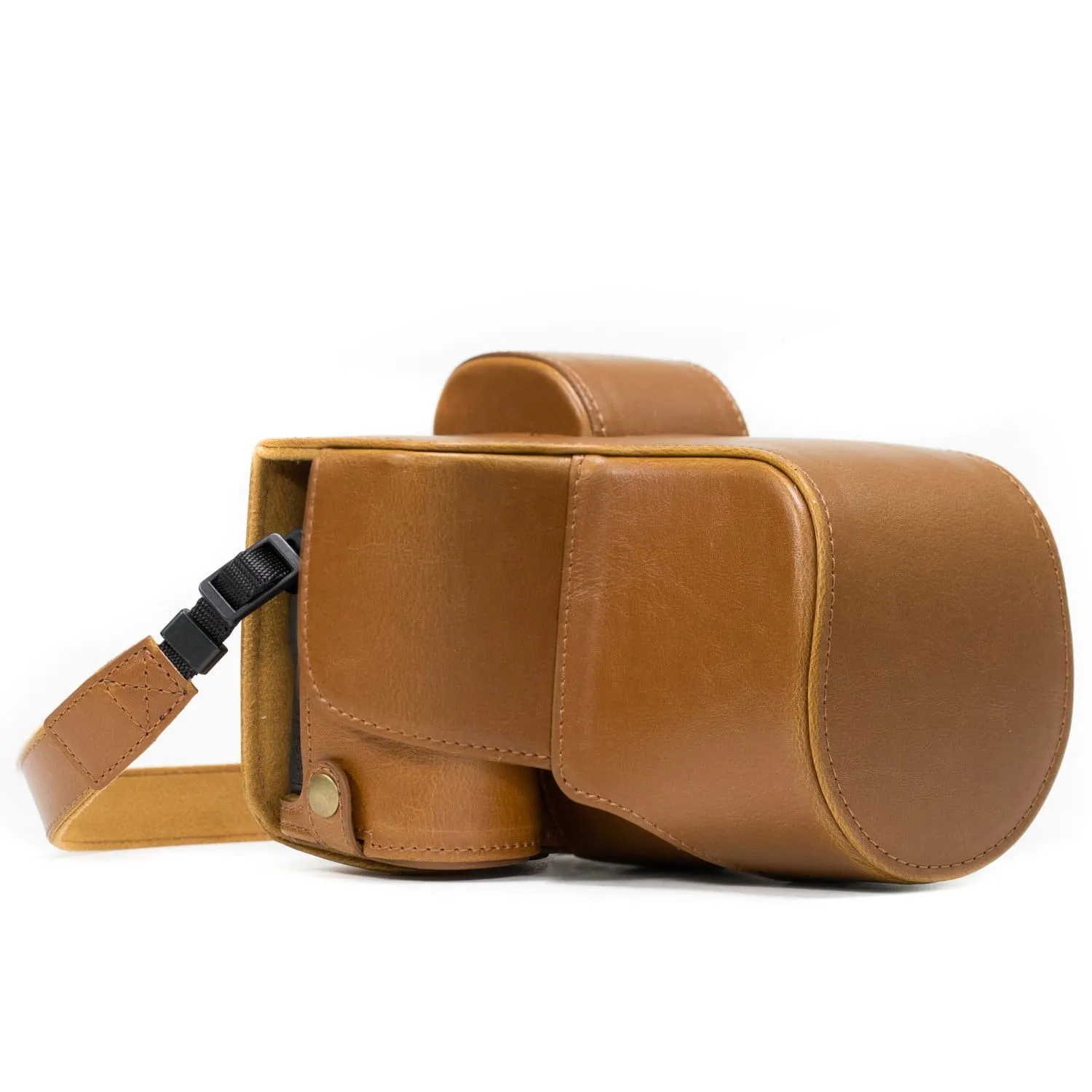 MegaGear Sony Alpha A7S II, A7R II, A7 II (28-70mm) Ever Ready Leather Camera Case and Strap, with Battery Access
