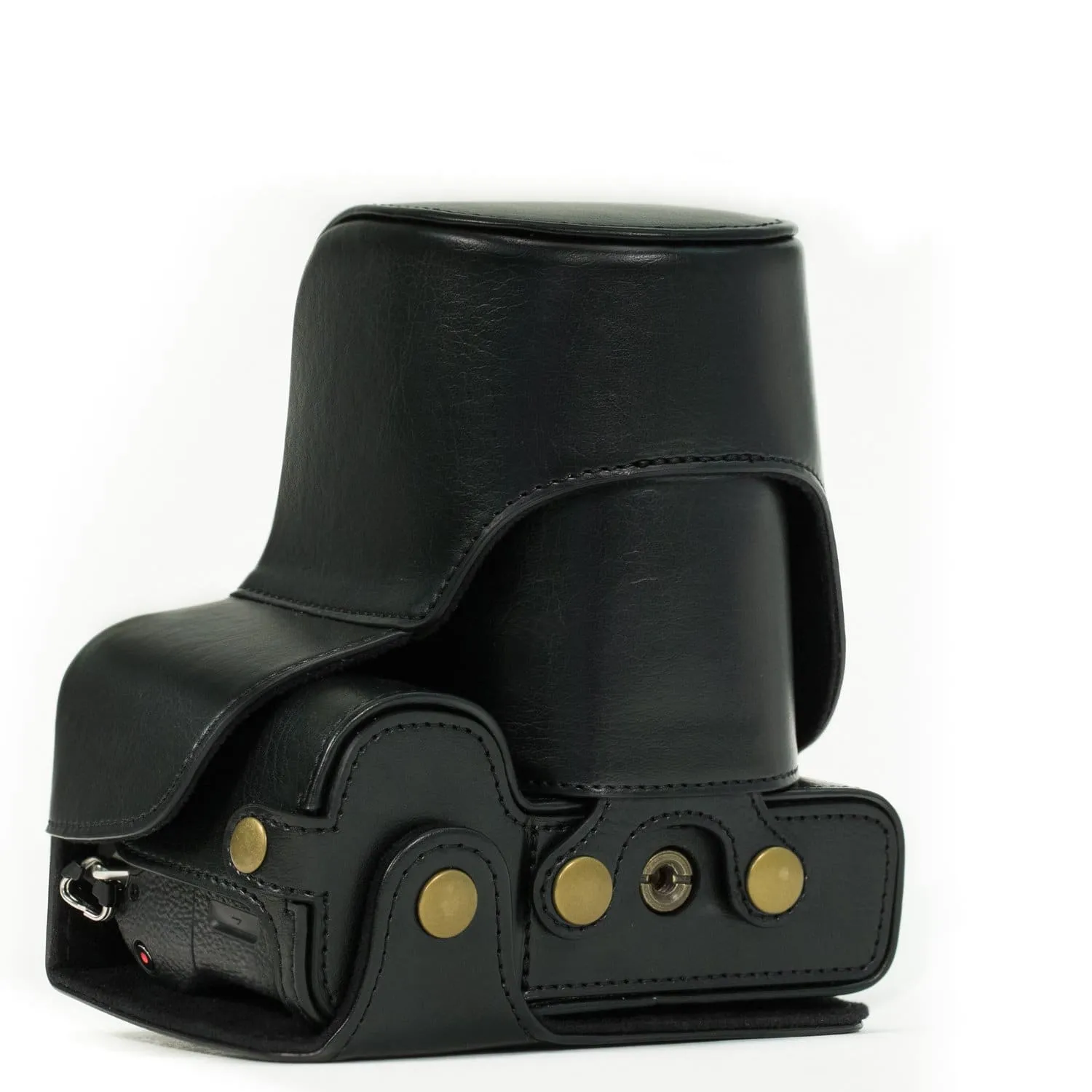 MegaGear Sony Alpha A7S II, A7R II, A7 II (28-70mm) Ever Ready Leather Camera Case and Strap, with Battery Access