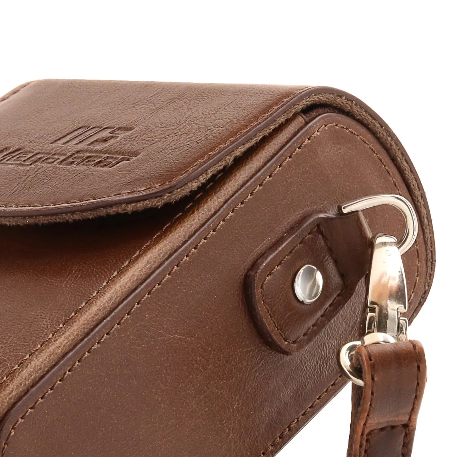 MegaGear Sony Cyber-shot DSC-RX100 VII, DSC-RX100 V, DSC-RX100 IV, DSC-RX100 III, DSC-RX100 II, Canon PowerShot S120 Leather Camera Case with Strap
