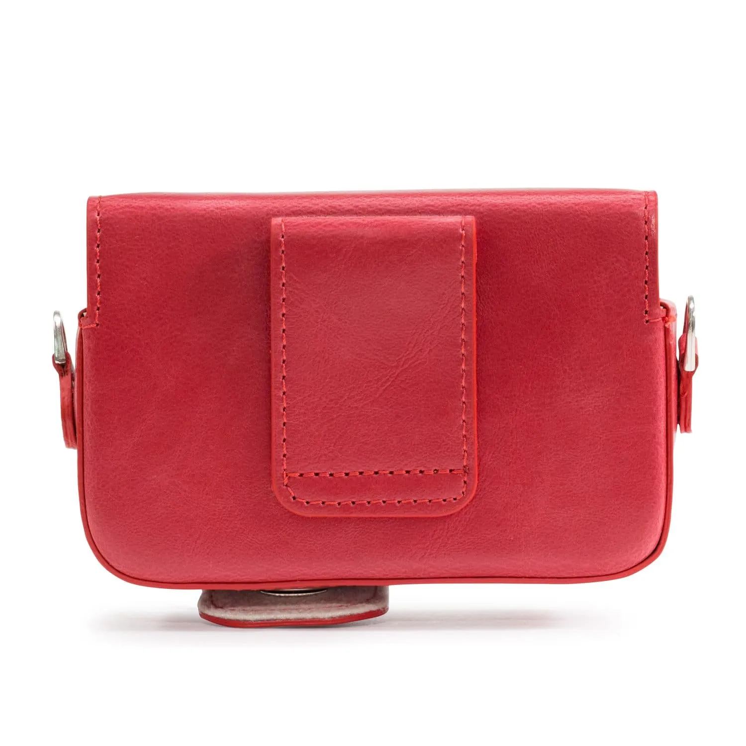 MegaGear Sony Cyber-shot DSC-RX100 VII, DSC-RX100 VI, DSC-RX100 V, DSC-RX100 IV, DSC-RX100 III, DSC-RX100 II, ZV-1 Leather Camera Case with Strap