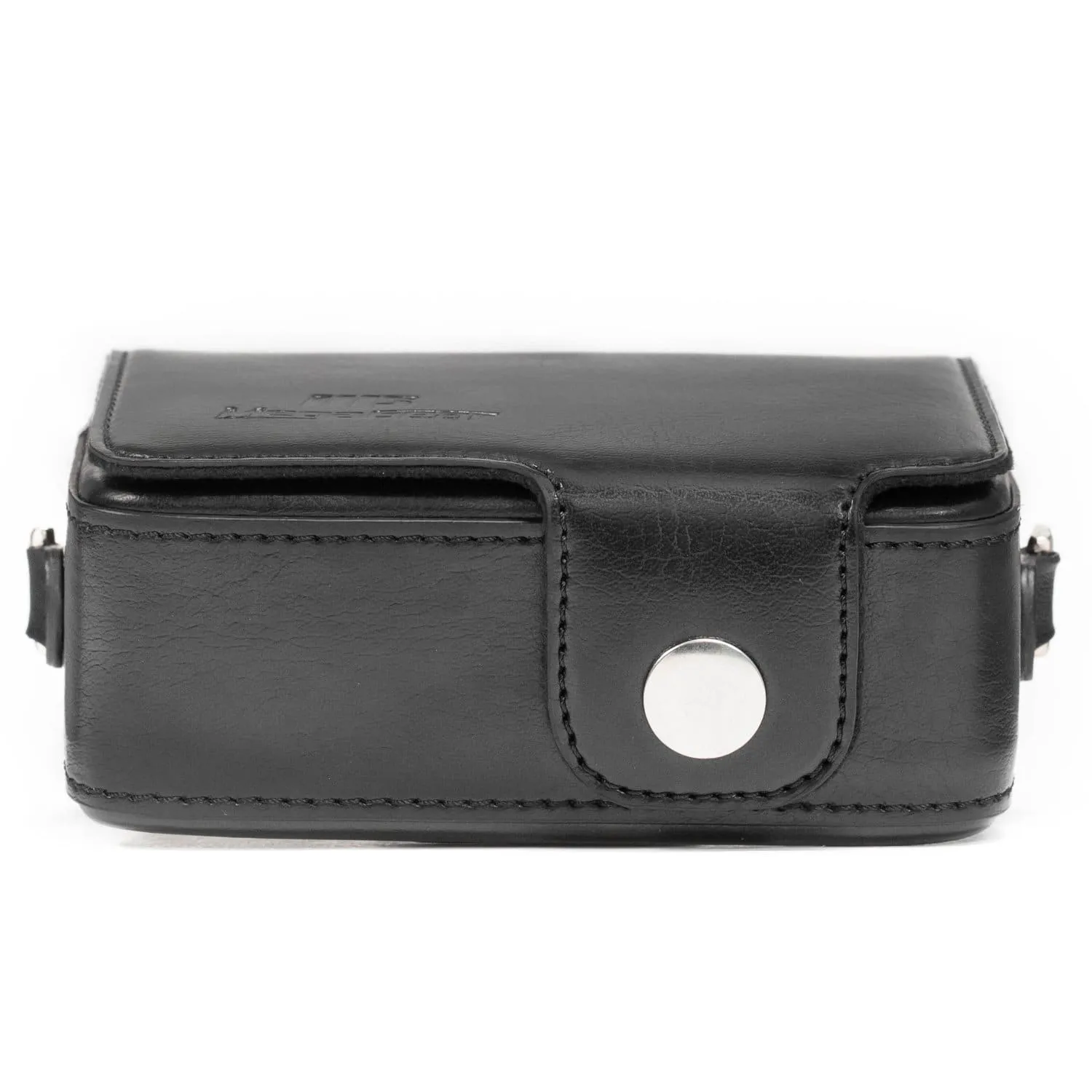 MegaGear Sony Cyber-shot DSC-RX100 VII, DSC-RX100 VI, DSC-RX100 V, DSC-RX100 IV, DSC-RX100 III, DSC-RX100 II, ZV-1 Leather Camera Case with Strap