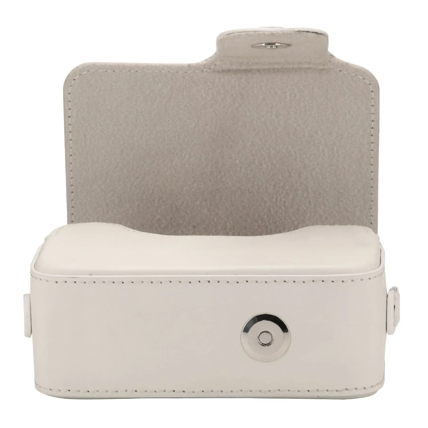 MegaGear Sony Cyber-shot DSC-RX100 VII, DSC-RX100 VI, DSC-RX100 V, DSC-RX100 IV, DSC-RX100 III, DSC-RX100 II, ZV-1 Leather Camera Case with Strap