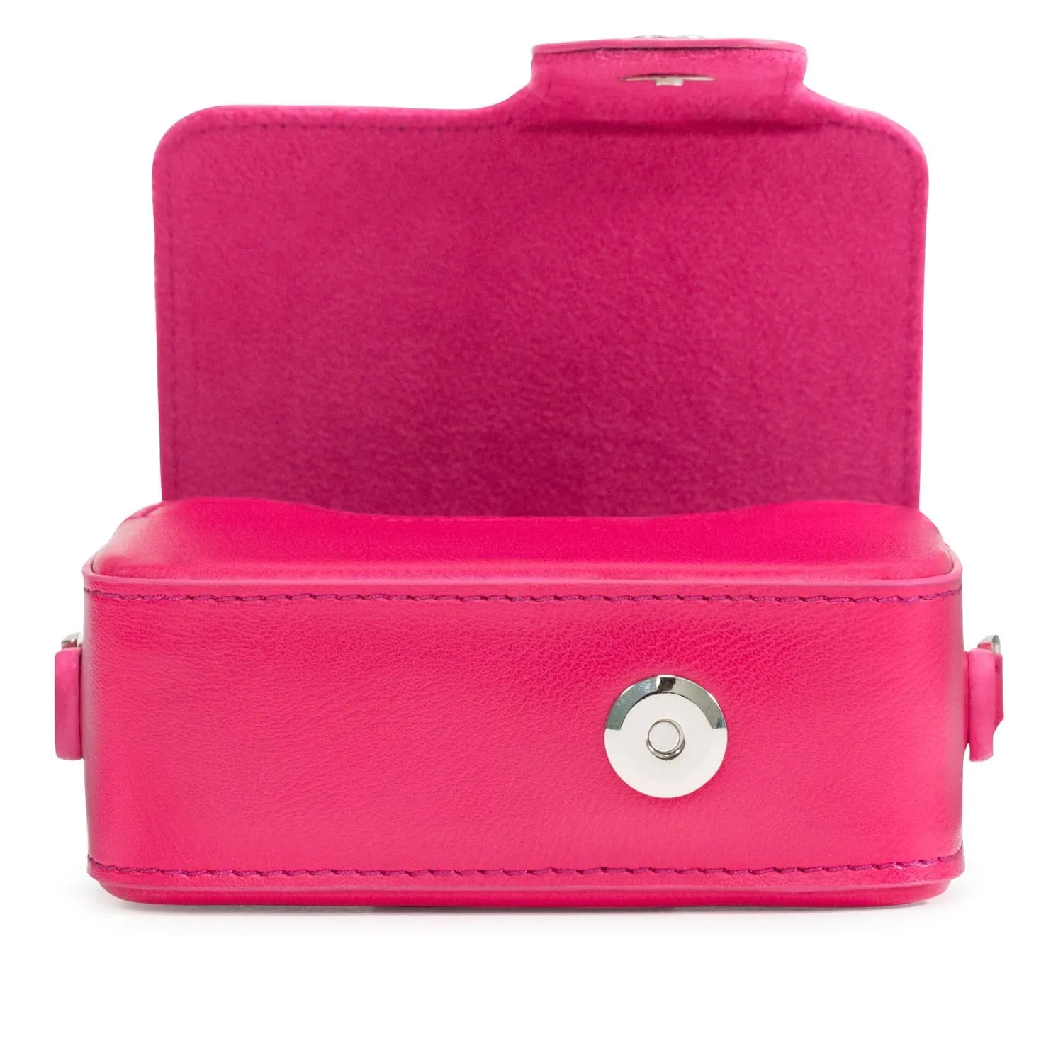 MegaGear Sony Cyber-shot DSC-RX100 VII, DSC-RX100 VI, DSC-RX100 V, DSC-RX100 IV, DSC-RX100 III, DSC-RX100 II, ZV-1 Leather Camera Case with Strap