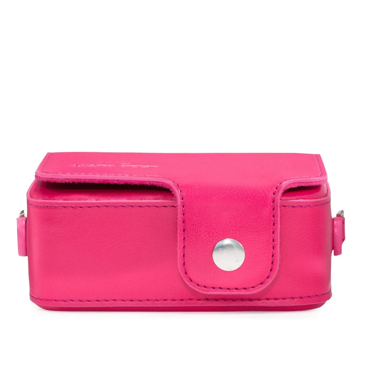 MegaGear Sony Cyber-shot DSC-RX100 VII, DSC-RX100 VI, DSC-RX100 V, DSC-RX100 IV, DSC-RX100 III, DSC-RX100 II, ZV-1 Leather Camera Case with Strap
