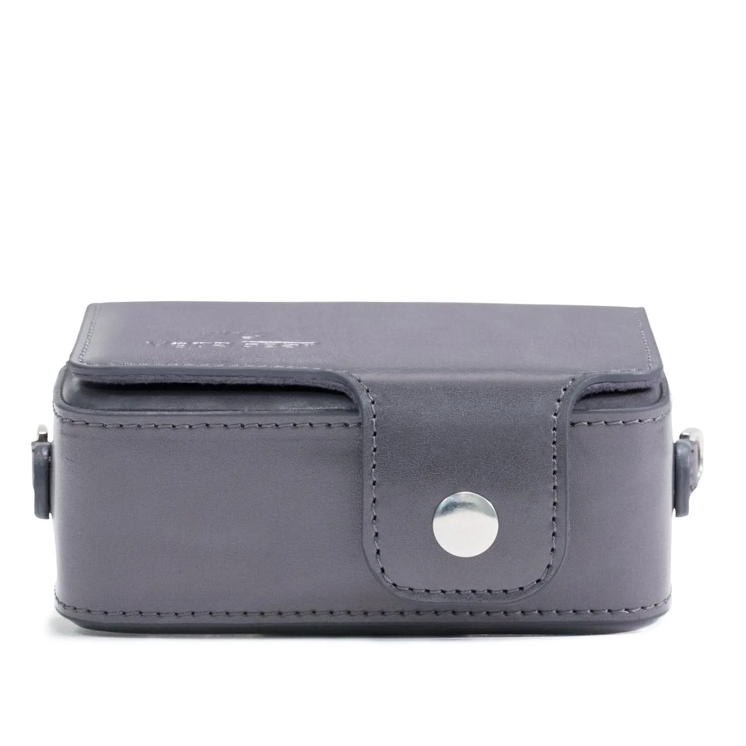 MegaGear Sony Cyber-shot DSC-RX100 VII, DSC-RX100 VI, DSC-RX100 V, DSC-RX100 IV, DSC-RX100 III, DSC-RX100 II, ZV-1 Leather Camera Case with Strap