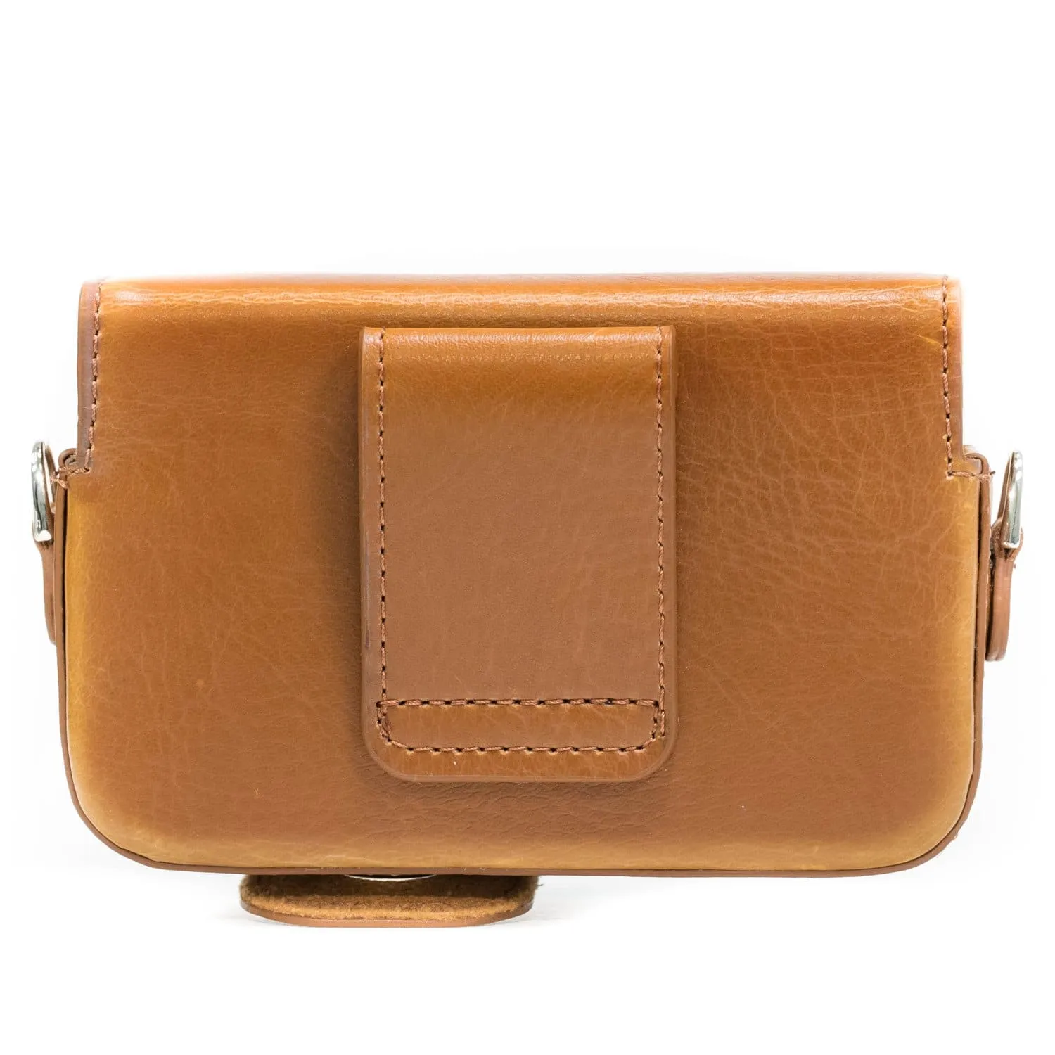 MegaGear Sony Cyber-shot DSC-RX100 VII, DSC-RX100 VI, DSC-RX100 V, DSC-RX100 IV, DSC-RX100 III, DSC-RX100 II, ZV-1 Leather Camera Case with Strap