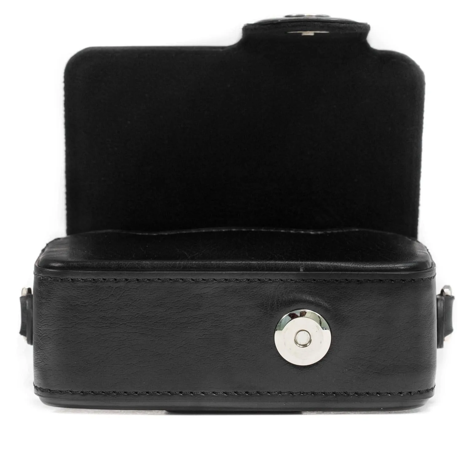 MegaGear Sony Cyber-shot DSC-RX100 VII, DSC-RX100 VI, DSC-RX100 V, DSC-RX100 IV, DSC-RX100 III, DSC-RX100 II, ZV-1 Leather Camera Case with Strap