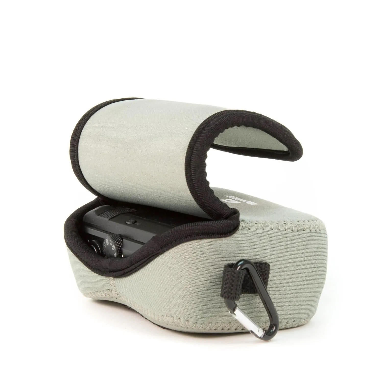 MegaGear Sony Cyber-shot DSC-RX100 VII, DSC-RX100 VI, DSC-RX100 V, DSC-RX100 IV, Olympus TG-6, TG-5, TG-4 Ultra Light Neoprene Camera Case