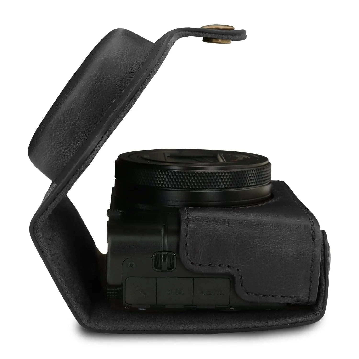 MegaGear Sony Cyber-shot DSC-RX100 VII Ever Ready Leather Camera Case