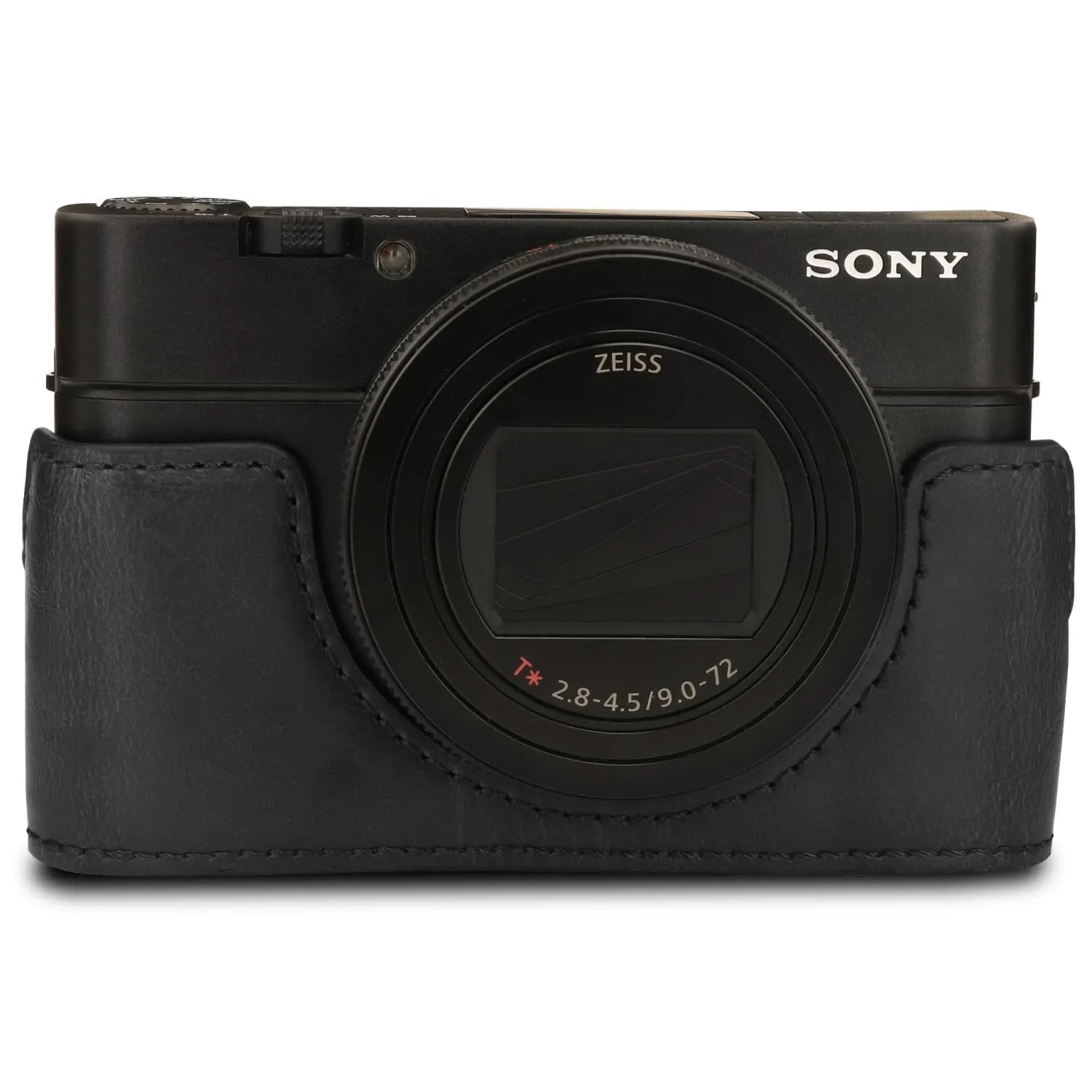 MegaGear Sony Cyber-shot DSC-RX100 VII Ever Ready Leather Camera Case