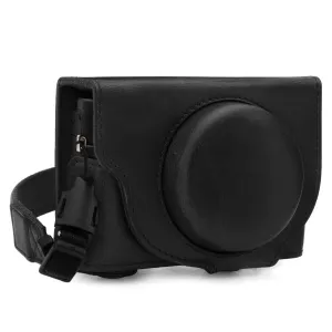 MegaGear Sony Cyber-shot DSC-RX100 VII Ever Ready Leather Camera Case