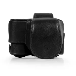 MegaGear Sony ZV-E10 Ever Ready Genuine Leather Camera Case