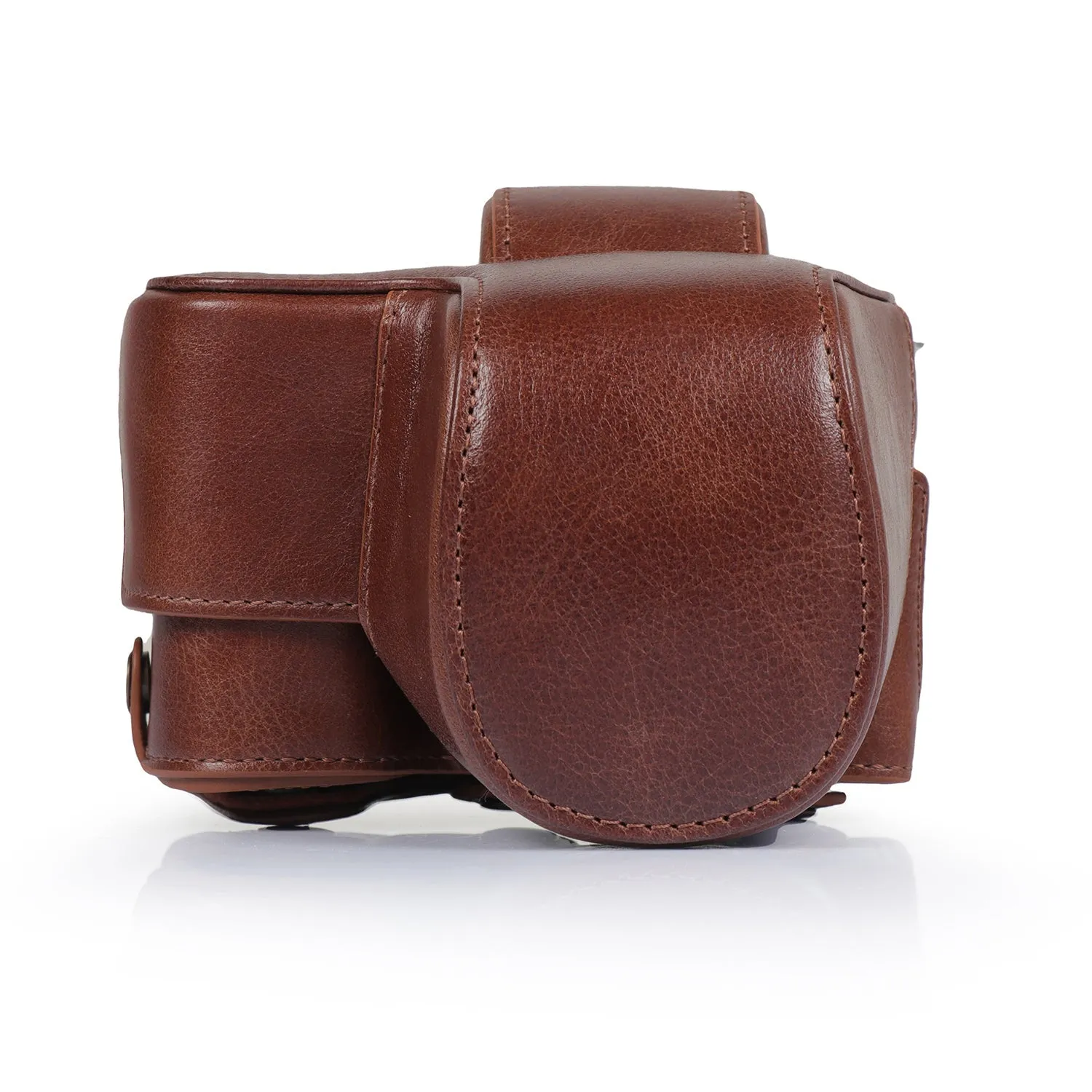 MegaGear Sony ZV-E10 Ever Ready Genuine Leather Camera Case