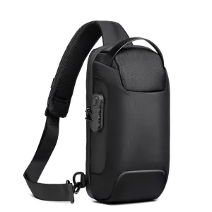 Men's Anti Theft Oxford Chest Bag