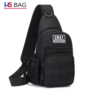 Men's Korean Oxford Cloth Large Capacity Camouflage Men's Chest Bags