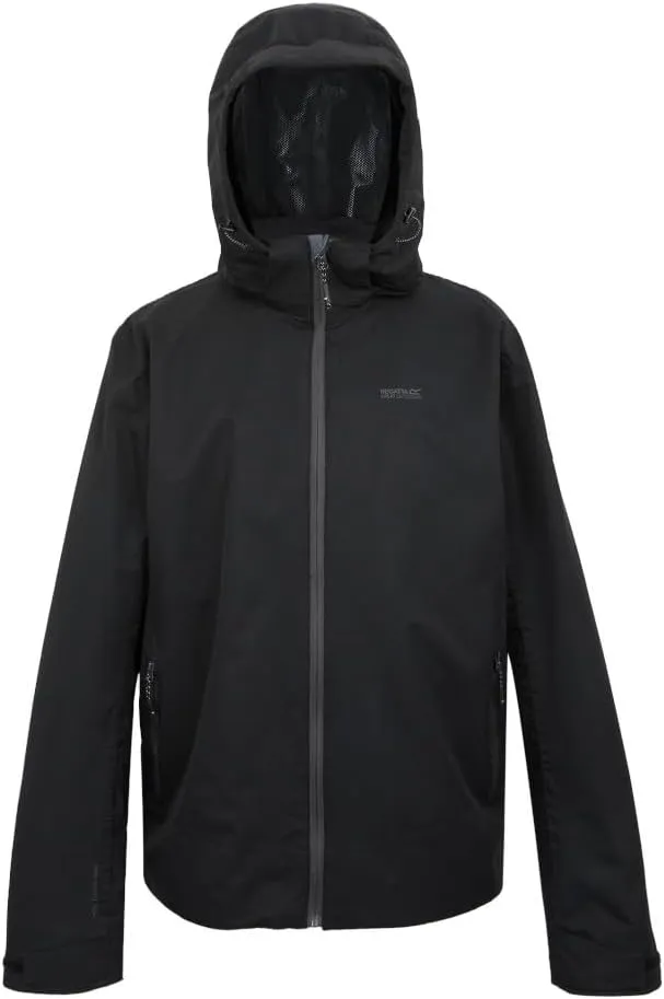Mens Oakhowe Outdoor Active Jackets Waterproof Shell Waterproof Man (Pack of 1)