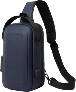 Men's Outdoor Adventure Chest Pack for Travel and Exploration