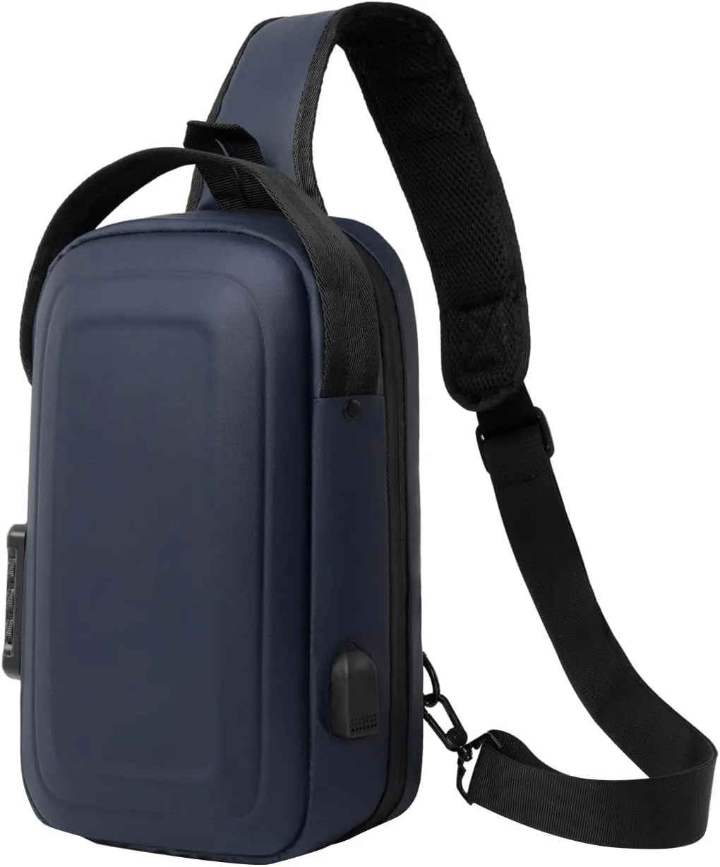 Men's Outdoor Adventure Chest Pack for Travel and Exploration