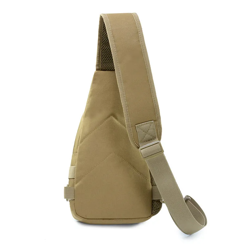 Men's Oxford Riding Large Capacity Army Camouflage Bags