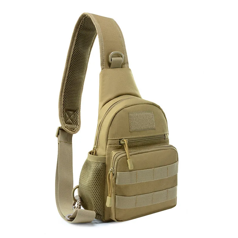 Men's Oxford Riding Large Capacity Army Camouflage Bags