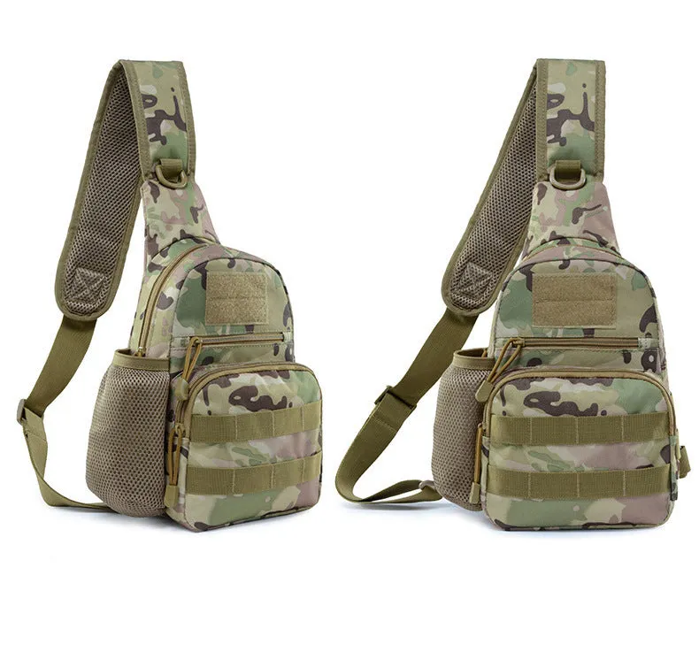 Men's Oxford Riding Large Capacity Army Camouflage Bags