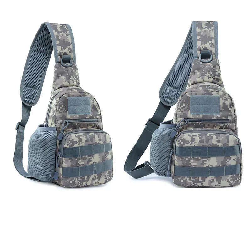 Men's Oxford Riding Large Capacity Army Camouflage Bags