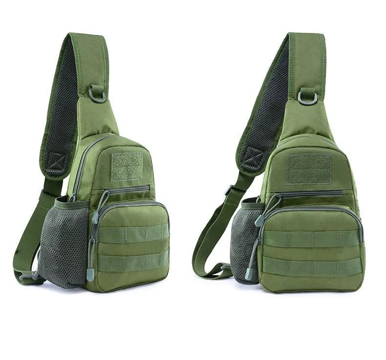Men's Oxford Riding Large Capacity Army Camouflage Bags