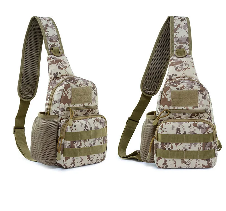 Men's Oxford Riding Large Capacity Army Camouflage Bags