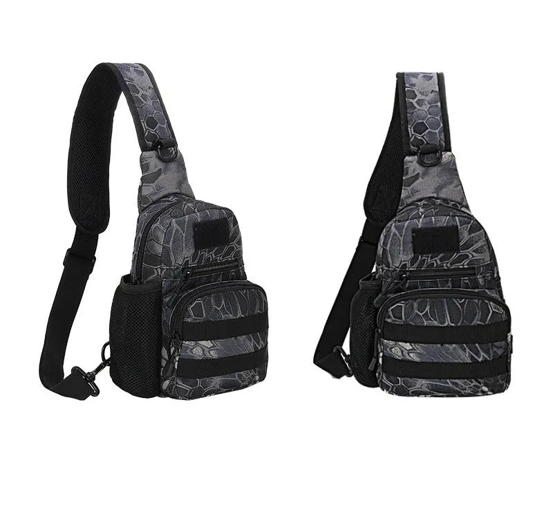 Men's Oxford Riding Large Capacity Army Camouflage Bags