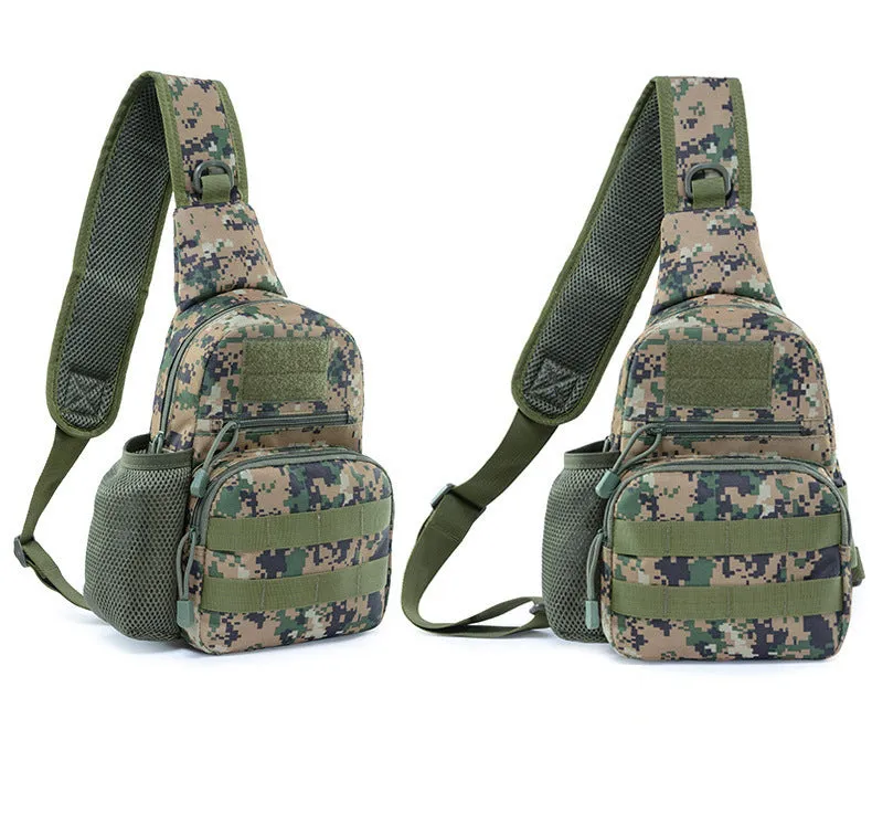 Men's Oxford Riding Large Capacity Army Camouflage Bags