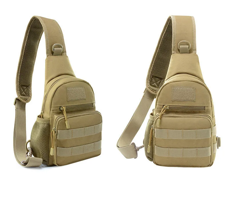 Men's Oxford Riding Large Capacity Army Camouflage Bags