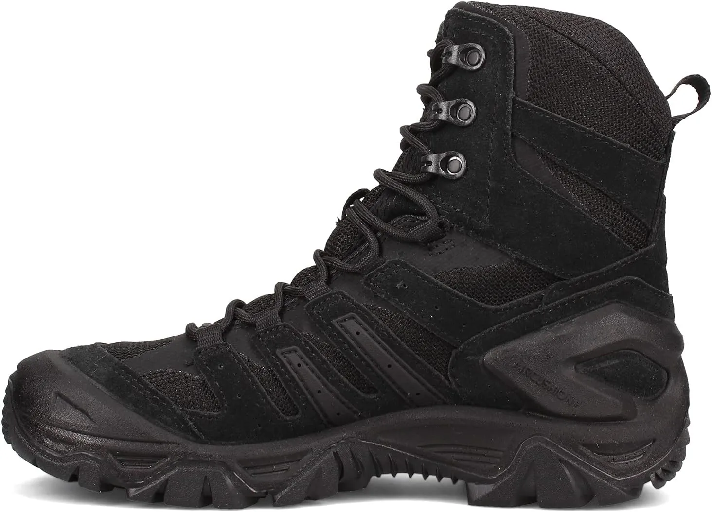 Merrell Men’s Strongfield Tactical 6” Waterproof Boots, Breathable & Comfortable Work Combat Hiking Shoes