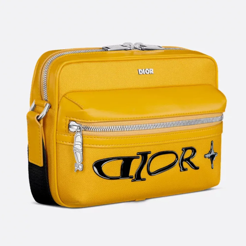 Messenger Bag with Zipper