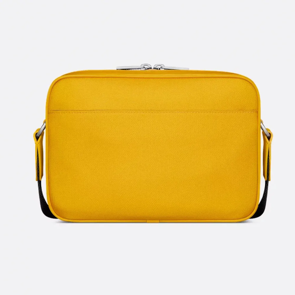 Messenger Bag with Zipper