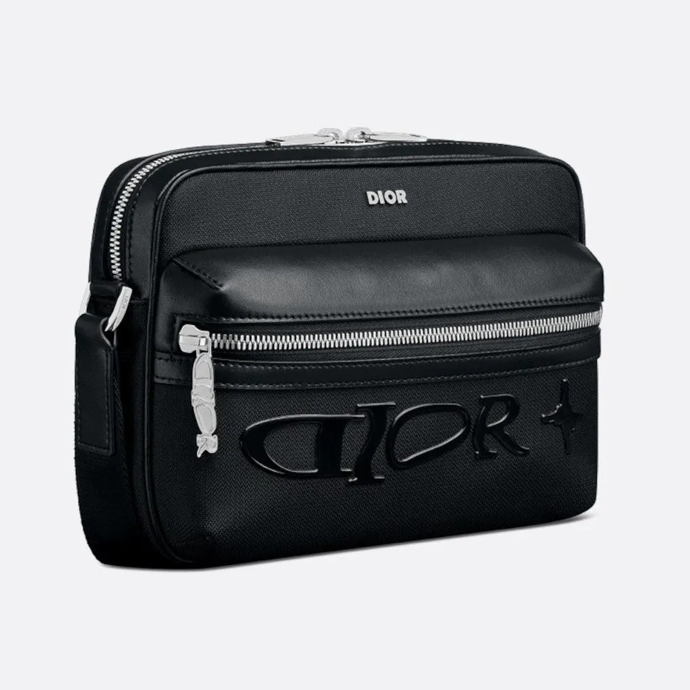 Messenger Bag with Zipper