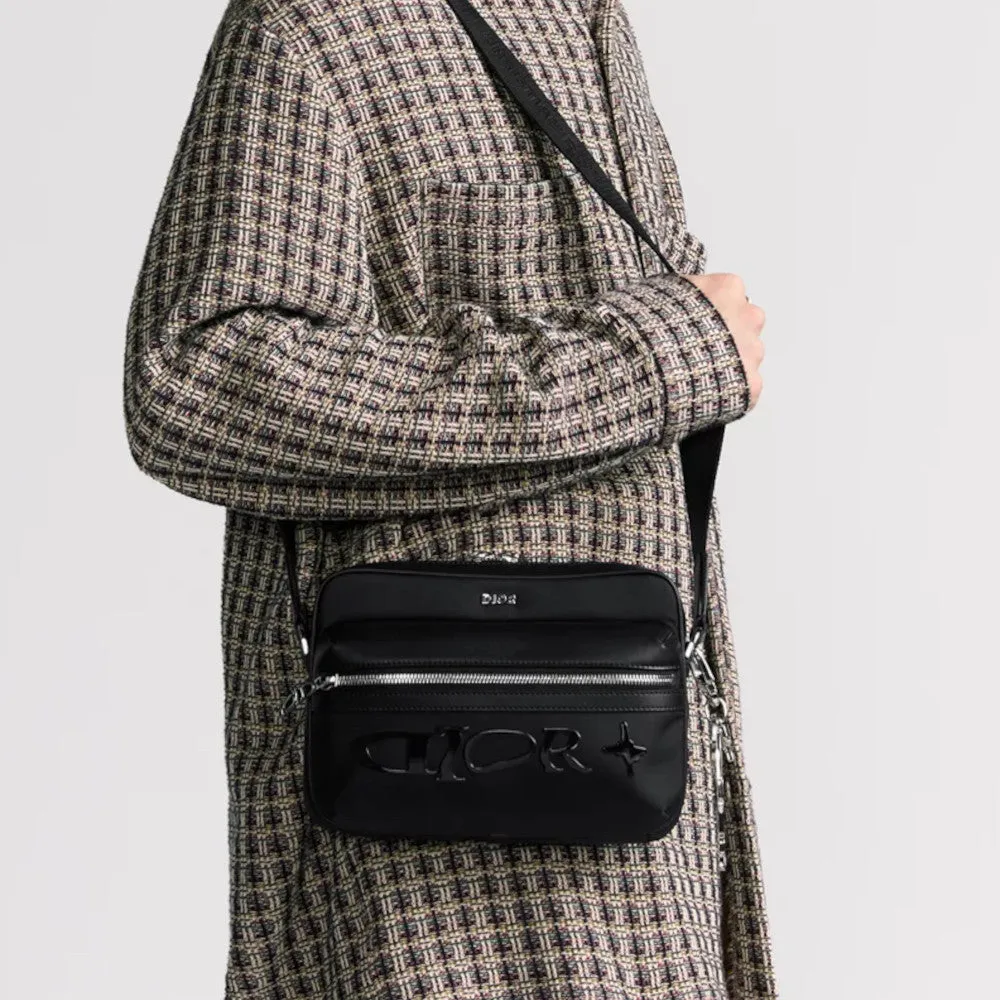 Messenger Bag with Zipper