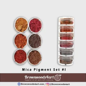 Mica Pigment Set #1