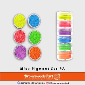 Mica Pigment Set #A (Copy)