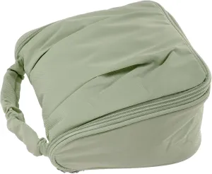 Mikinona Toiletry Bag Large Capacity Travel Wash Bag Dry Wet Separation Portable Cosmetic Storage