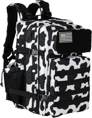 Military Tactical Backpack - 45L Molle Assault Pack for 3-Day Survival, Gym, Hunting, and Daily Use - Versatile Military Backpack & Trekking Day Pack