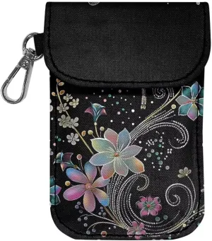 Mini Car Keys Bag for Women Car Key Fob Pouch Key Case Buckle Fashion Key Protector Universal