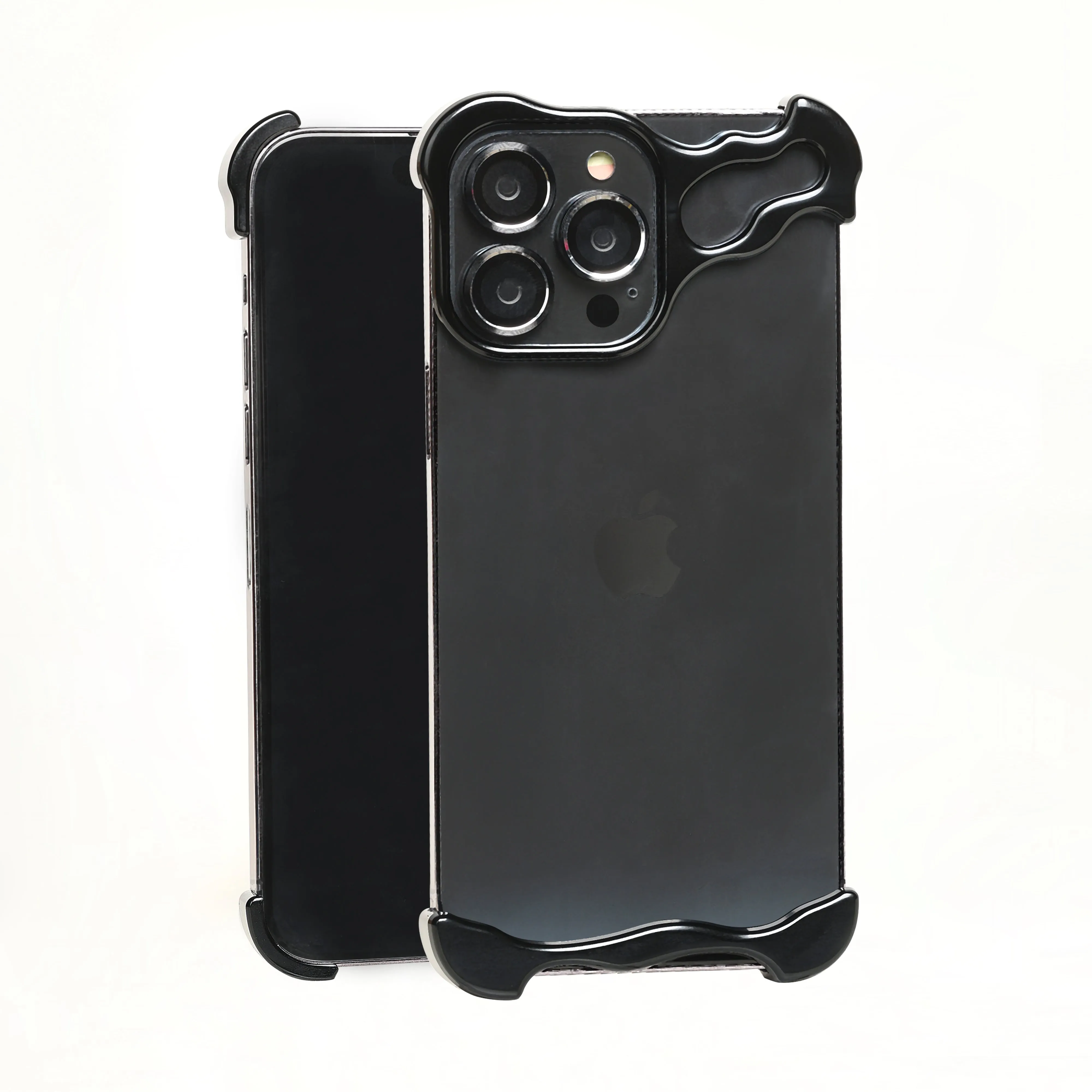 Minimilistic Alloy Bumber Frame With Camera Ring