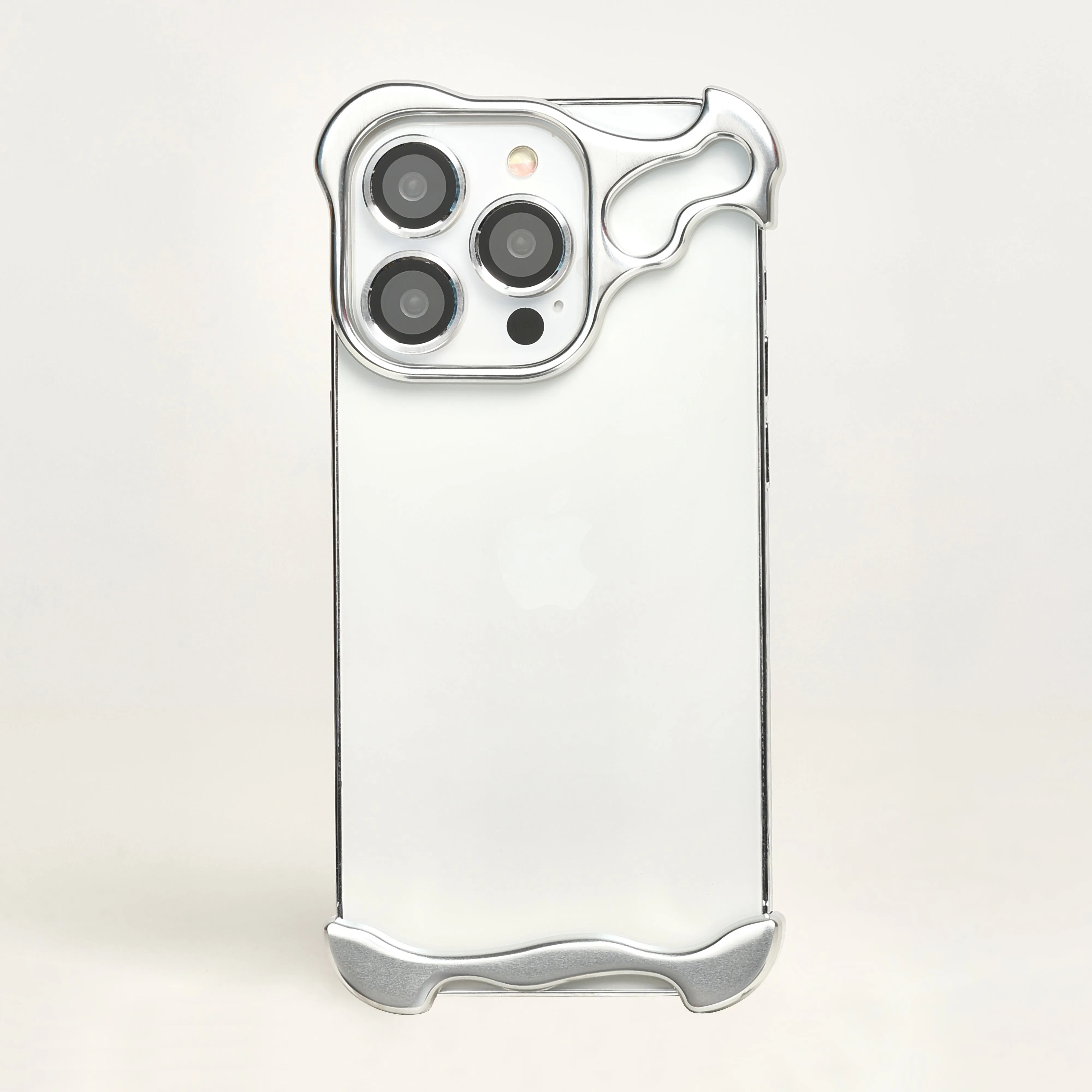 Minimilistic Alloy Bumber Frame With Camera Ring
