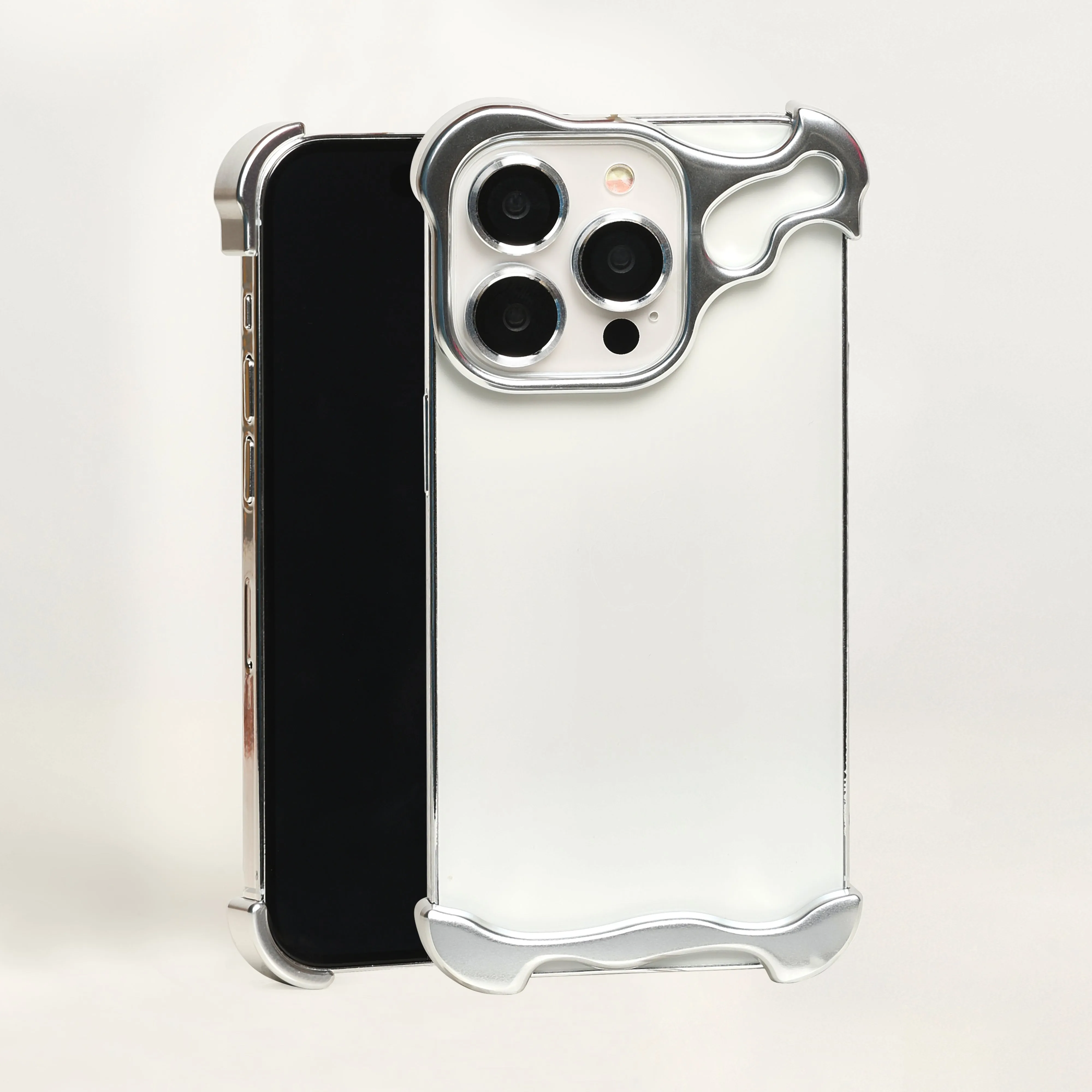 Minimilistic Alloy Bumber Frame With Camera Ring