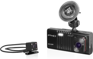 Minolta MNCD338T 3-Channel 1080P Dash Camera w/3.0" LCD & Rear Camera